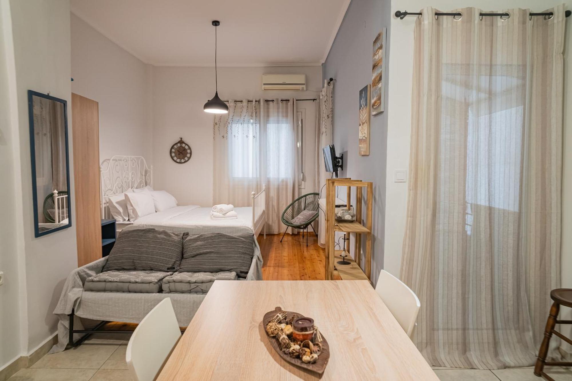 Ferienwohnung Feel Greek Hospitality #Θ004 Thessaloniki Exterior foto