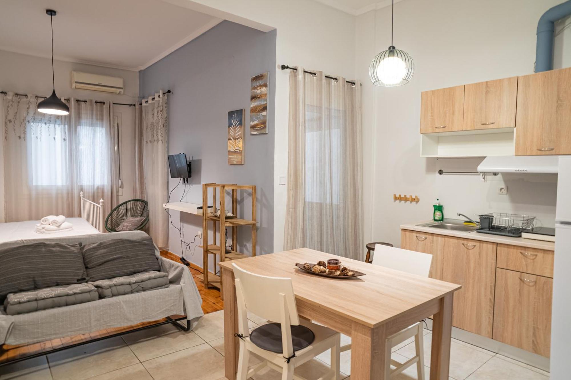 Ferienwohnung Feel Greek Hospitality #Θ004 Thessaloniki Exterior foto