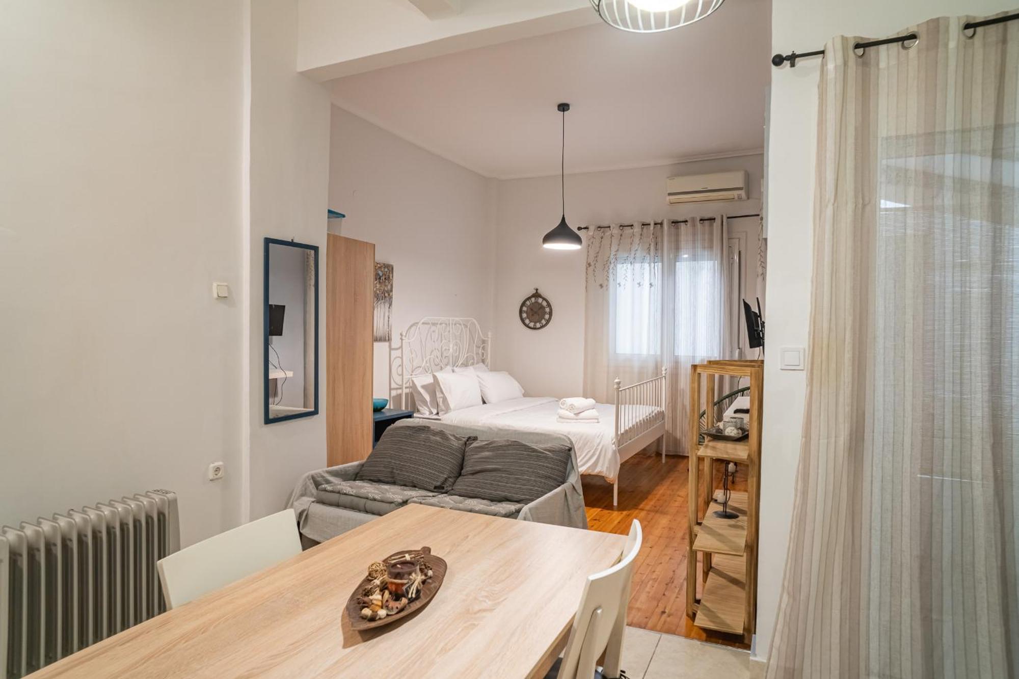 Ferienwohnung Feel Greek Hospitality #Θ004 Thessaloniki Exterior foto