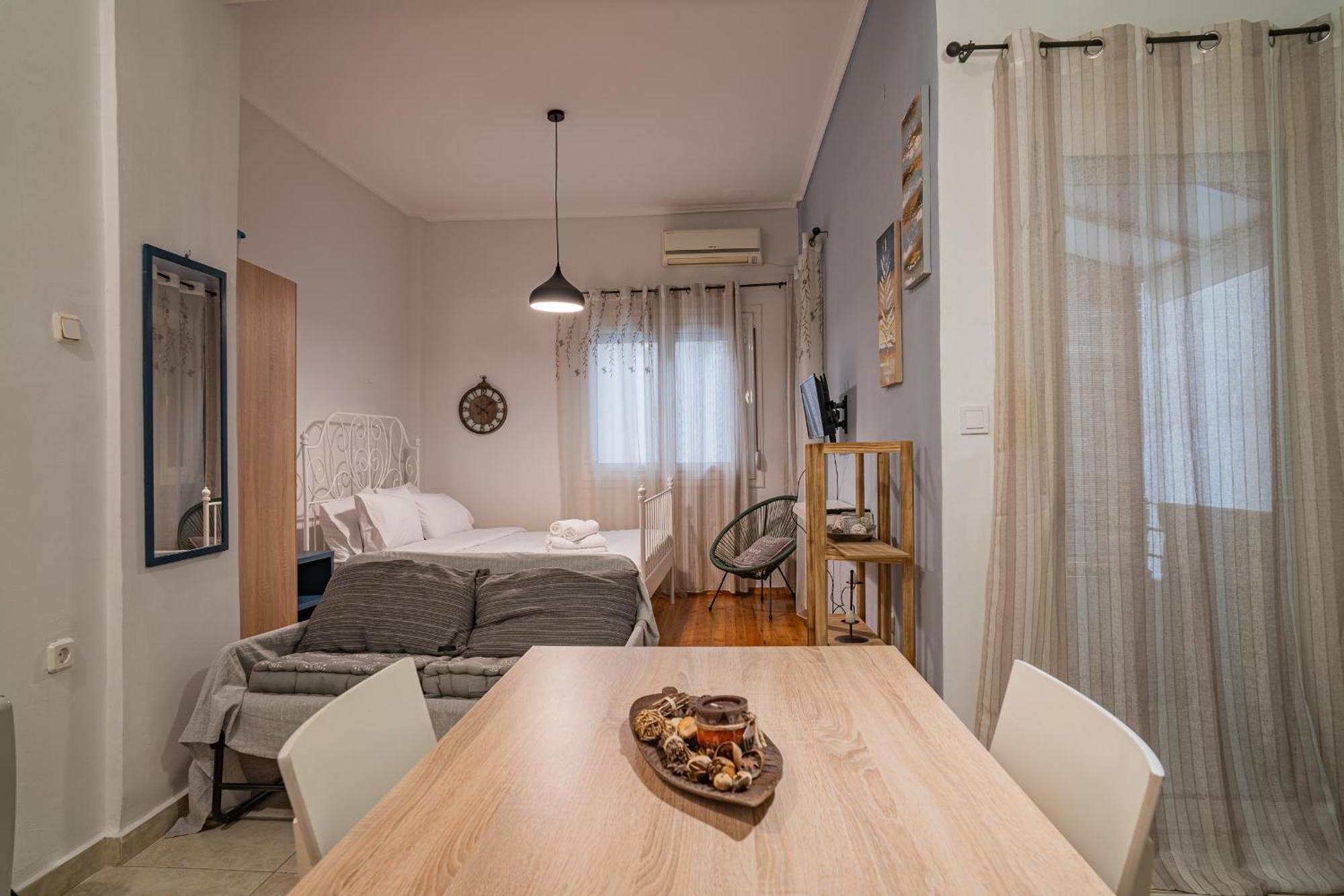 Ferienwohnung Feel Greek Hospitality #Θ004 Thessaloniki Exterior foto