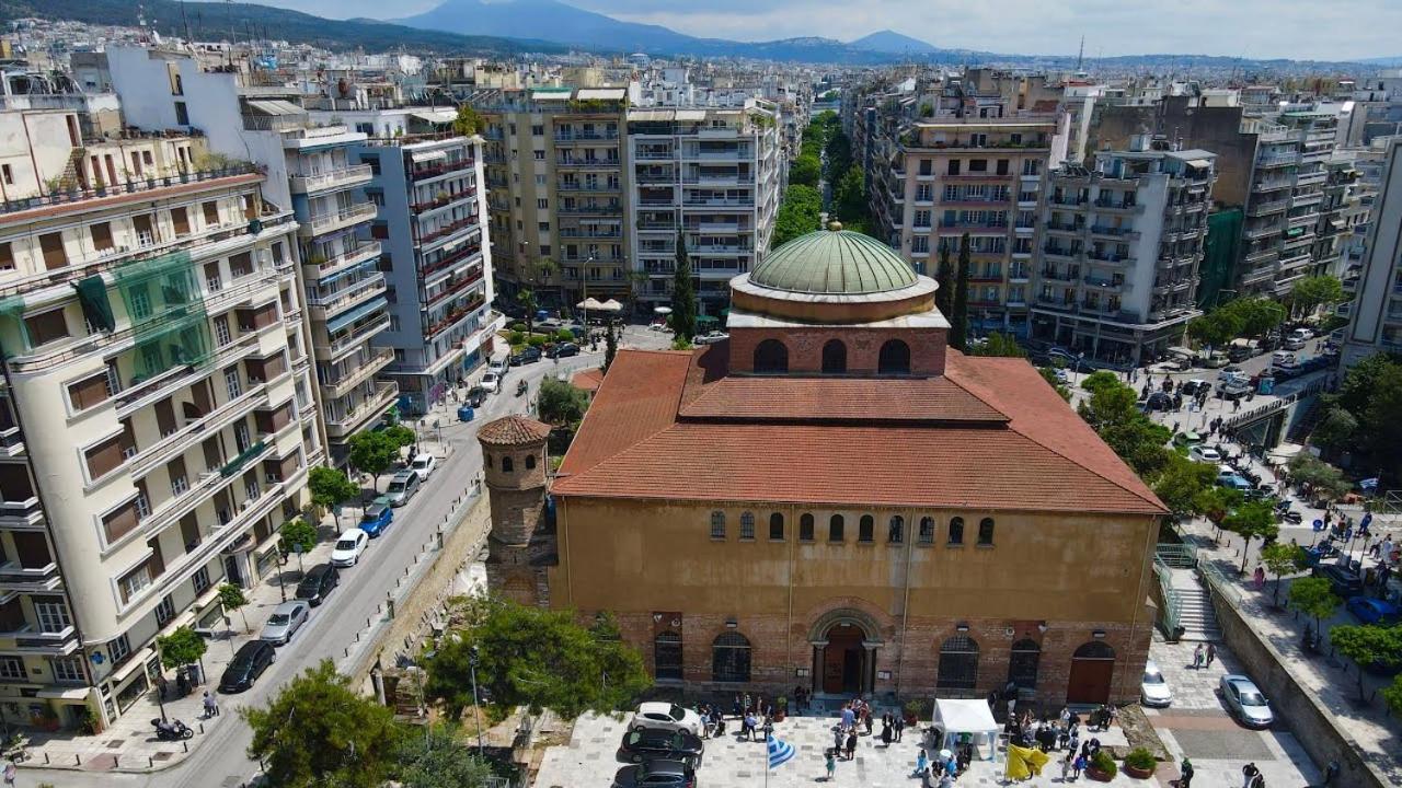 Ferienwohnung Feel Greek Hospitality #Θ004 Thessaloniki Exterior foto